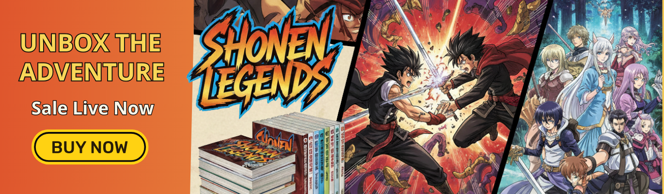 Manga box sets