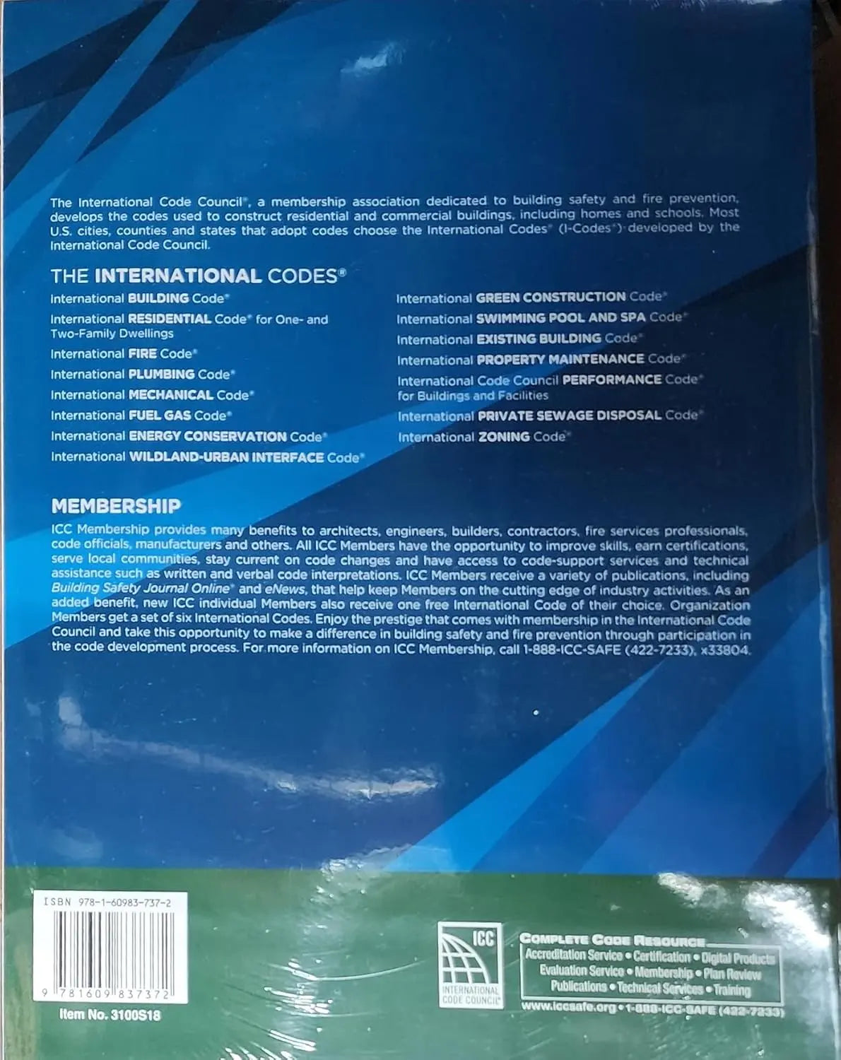 2018 International Residential Code for One- and Two-Family Dwellings (IRC) | Softcover - Image 2