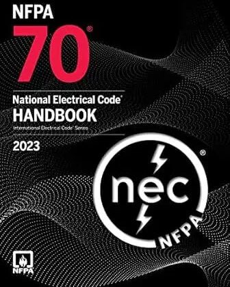 NFPA 70 National Electrical Code Handbook, 2023 Edition | Hardcover