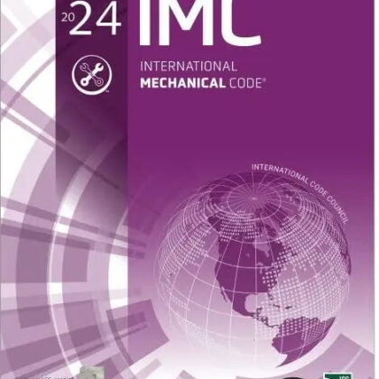 2024 International Mechanical Code (IMC) | ICC Official Code Book, Softcover
