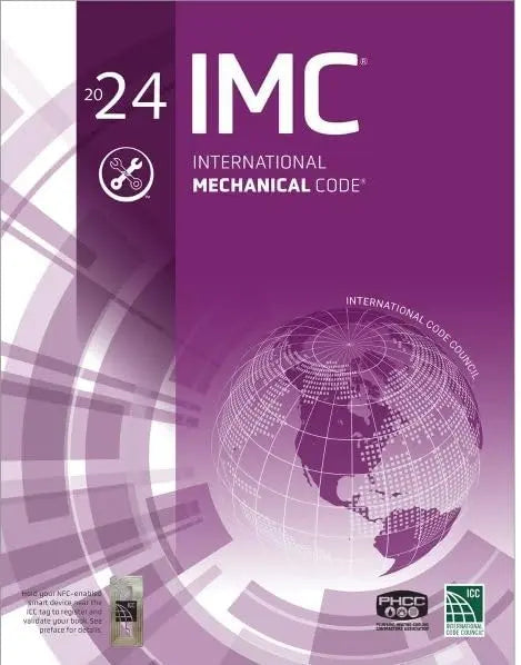 2024 International Mechanical Code (IMC) | ICC Official Code Book, Softcover