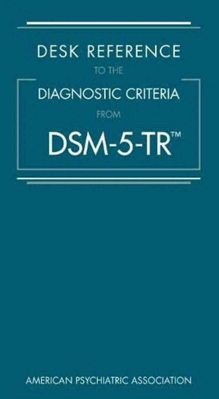 Desk Reference to the Diagnostic Criteria from DSM-5-TR | Paperback