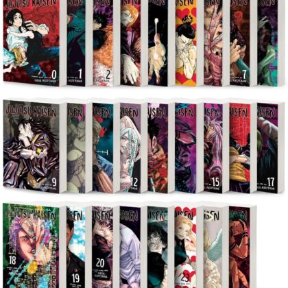 Jujutsu Kaisen Complete Manga Set: Volumes 0-25 by Gege Akutami