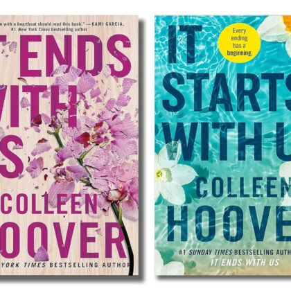 It Ends With Us + It Starts With Us by Colleen Hoover | 2-Book Paperback Combo