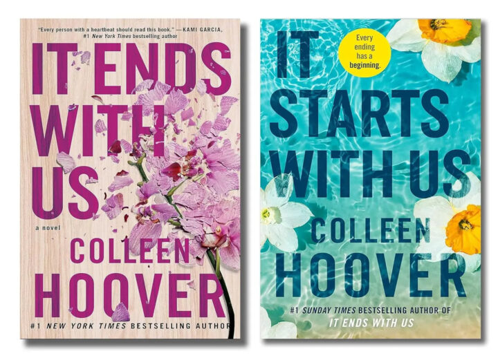 It Ends With Us + It Starts With Us by Colleen Hoover | 2-Book Paperback Combo