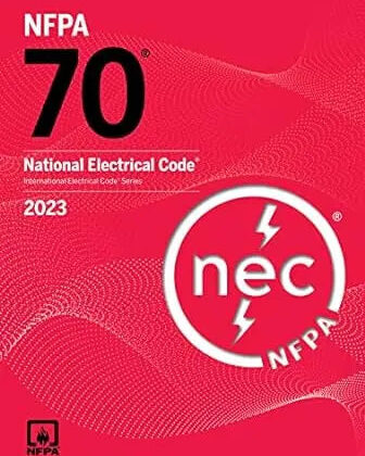 NFPA 70 National Electrical Code (NEC) 2023 Edition with Index Tabs | Paperback