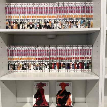 Bleach Complete Manga Box Set: Volumes 1-74 by Tite Kubo | Full Series Collection