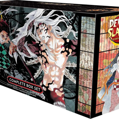 Demon Slayer: Kimetsu no Yaiba Complete Box Set, Volumes 1-23 by Koyoharu Gotouge