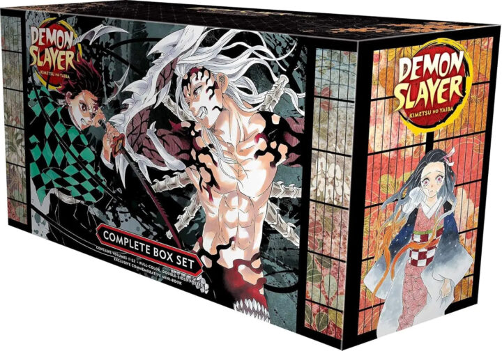Demon Slayer: Kimetsu no Yaiba Complete Box Set, Volumes 1-23 by Koyoharu Gotouge