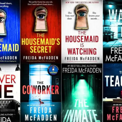Freida McFadden Thriller Collection: 8-Book Paperback Set