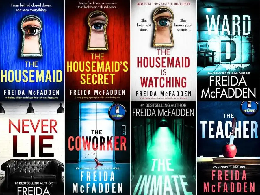 Freida McFadden Thriller Collection: 8-Book Paperback Set