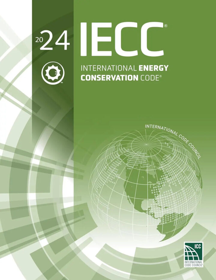 2024 International Energy Conservation Code (IECC) | ICC Official Code Book, Softcover