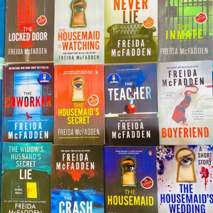 Freida McFadden Thriller Collection: 12-Book Paperback Set