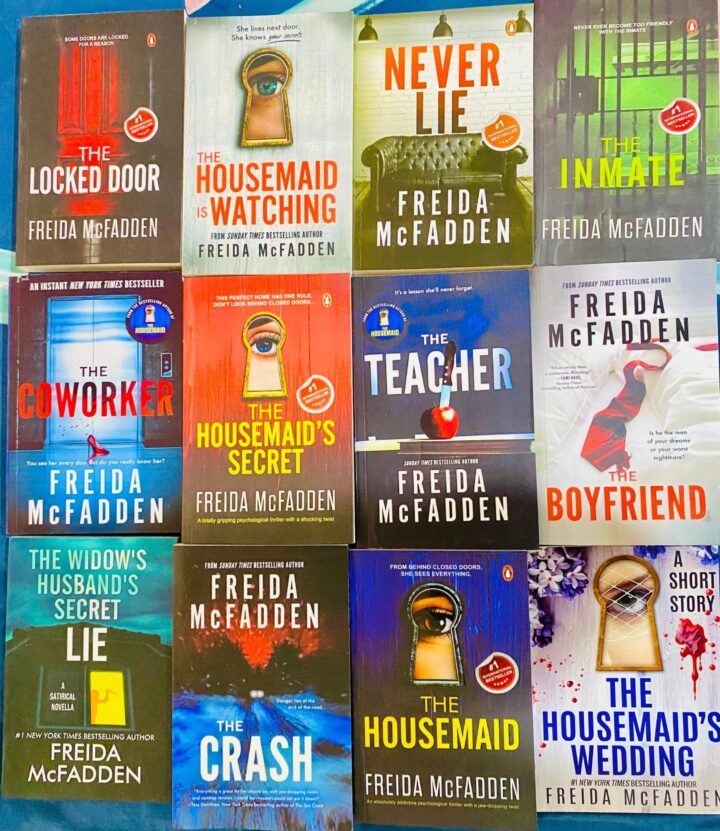 Freida McFadden Thriller Collection: 12-Book Paperback Set