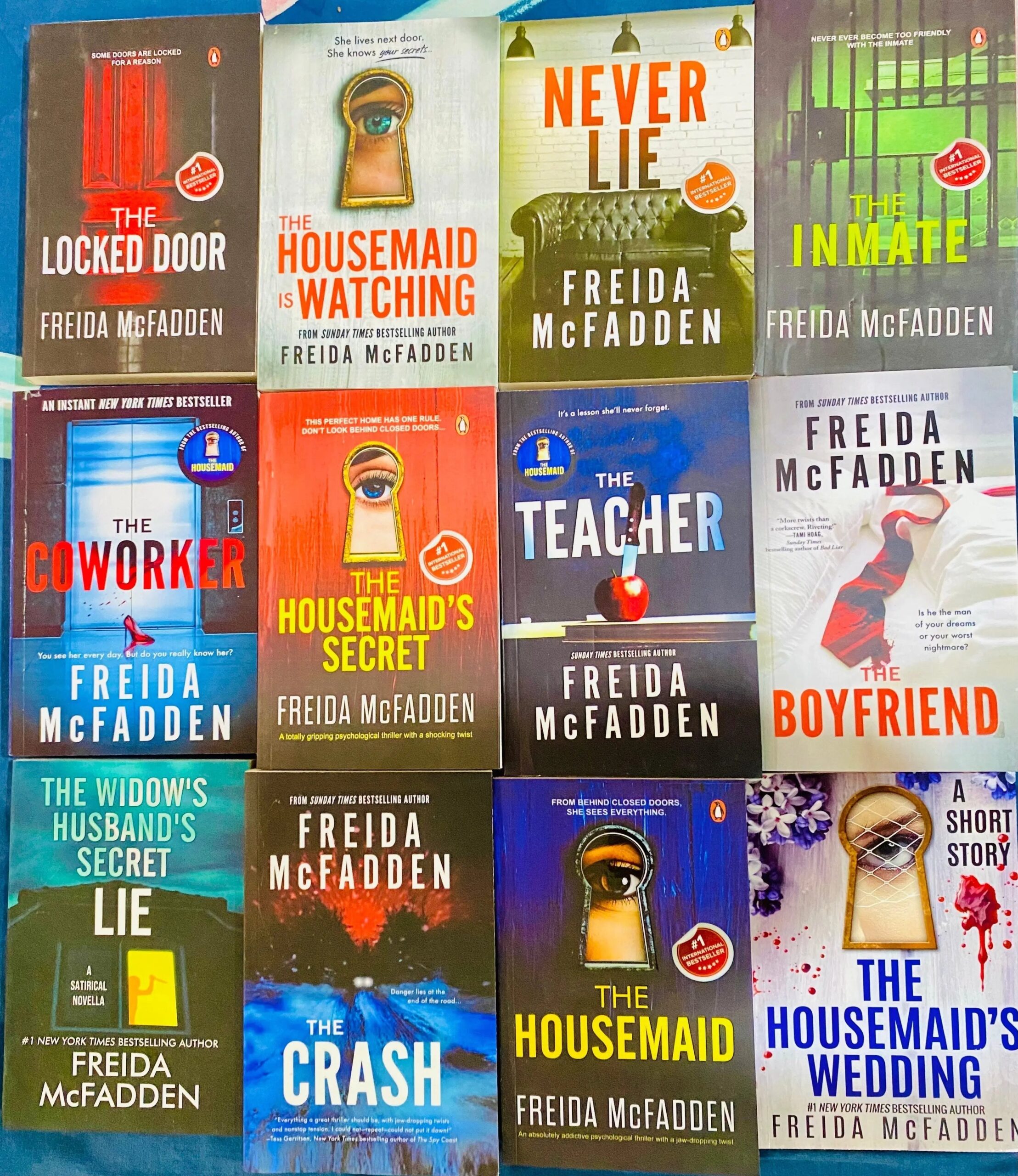 Freida McFadden Thriller Collection: 12-Book Paperback Set