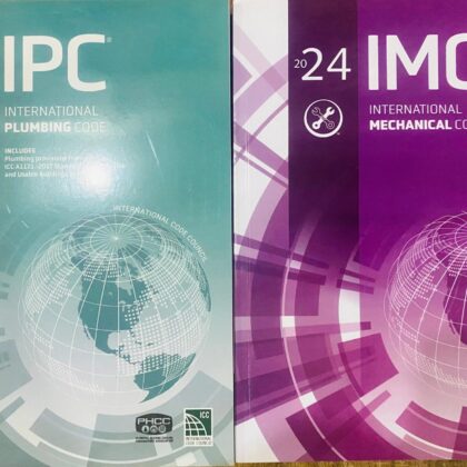 2024 International Plumbing Code (IPC) & International Mechanical Code (IMC) | ICC 2-Book Set