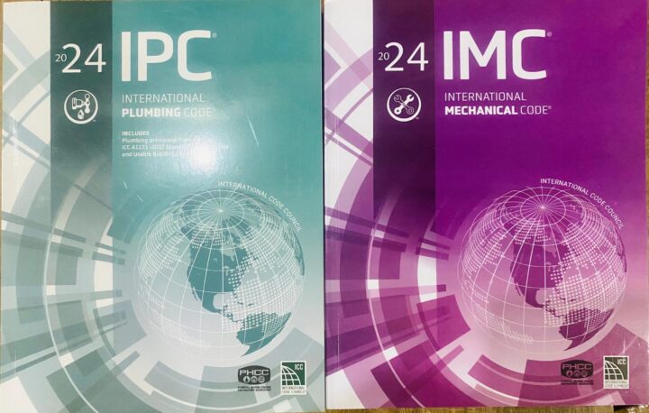 2024 International Plumbing Code (IPC) & International Mechanical Code (IMC) | ICC 2-Book Set