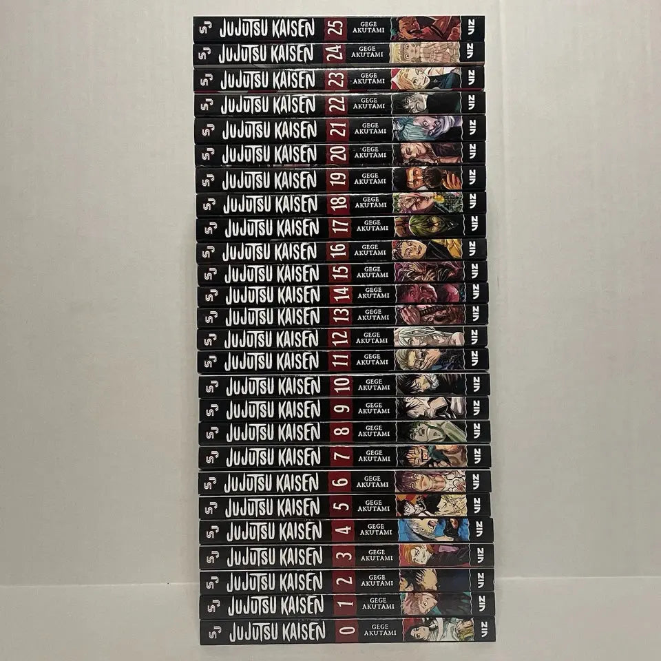 Jujutsu Kaisen Complete Manga Set: Volumes 0-25 by Gege Akutami - Image 4