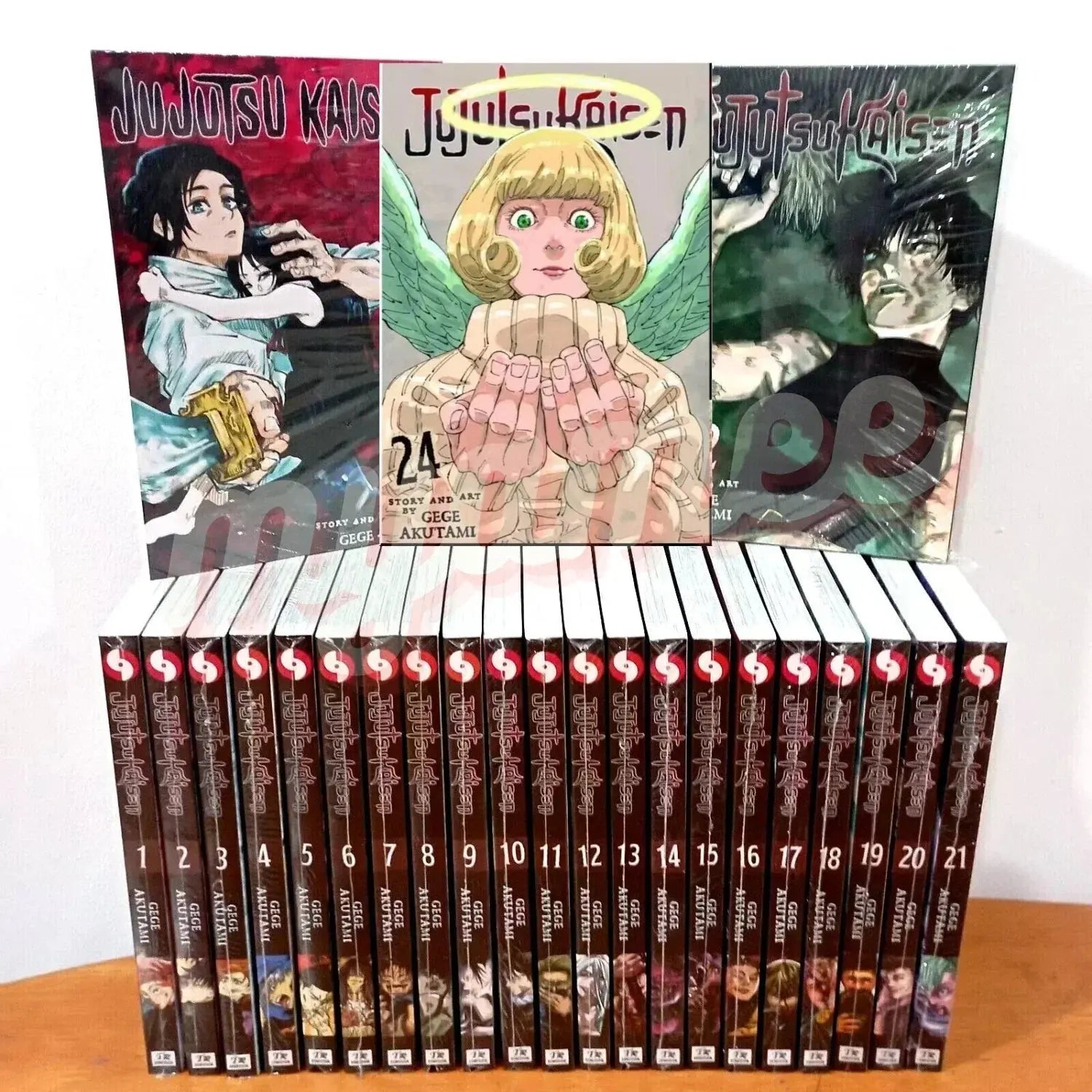 Jujutsu Kaisen Complete Manga Set: Volumes 0-25 by Gege Akutami - Image 3