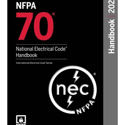 National Electrical Code 2026 Handbook (NFPA 70) | Hardcover