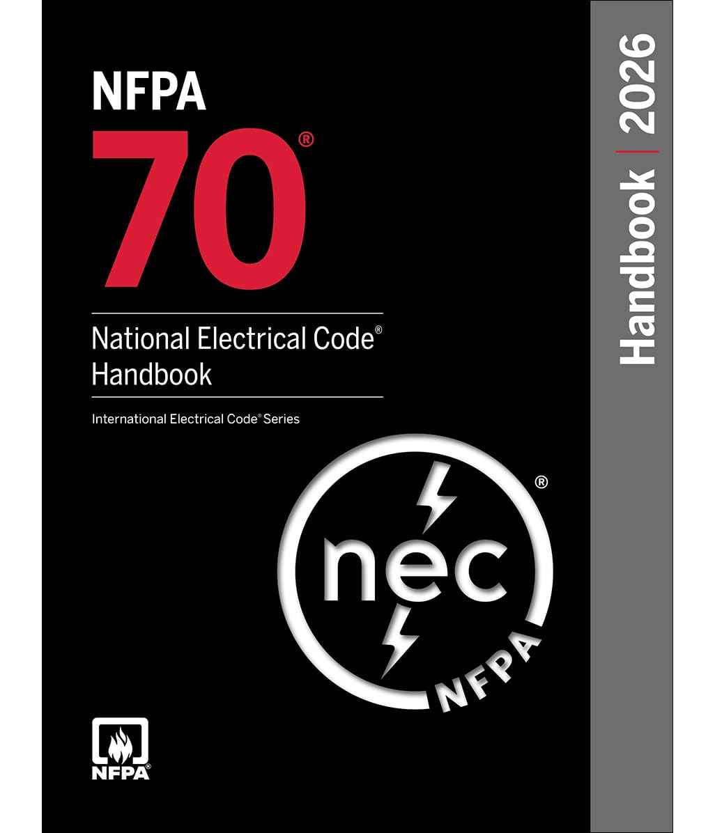 National Electrical Code 2026 Handbook (NFPA 70) | Hardcover