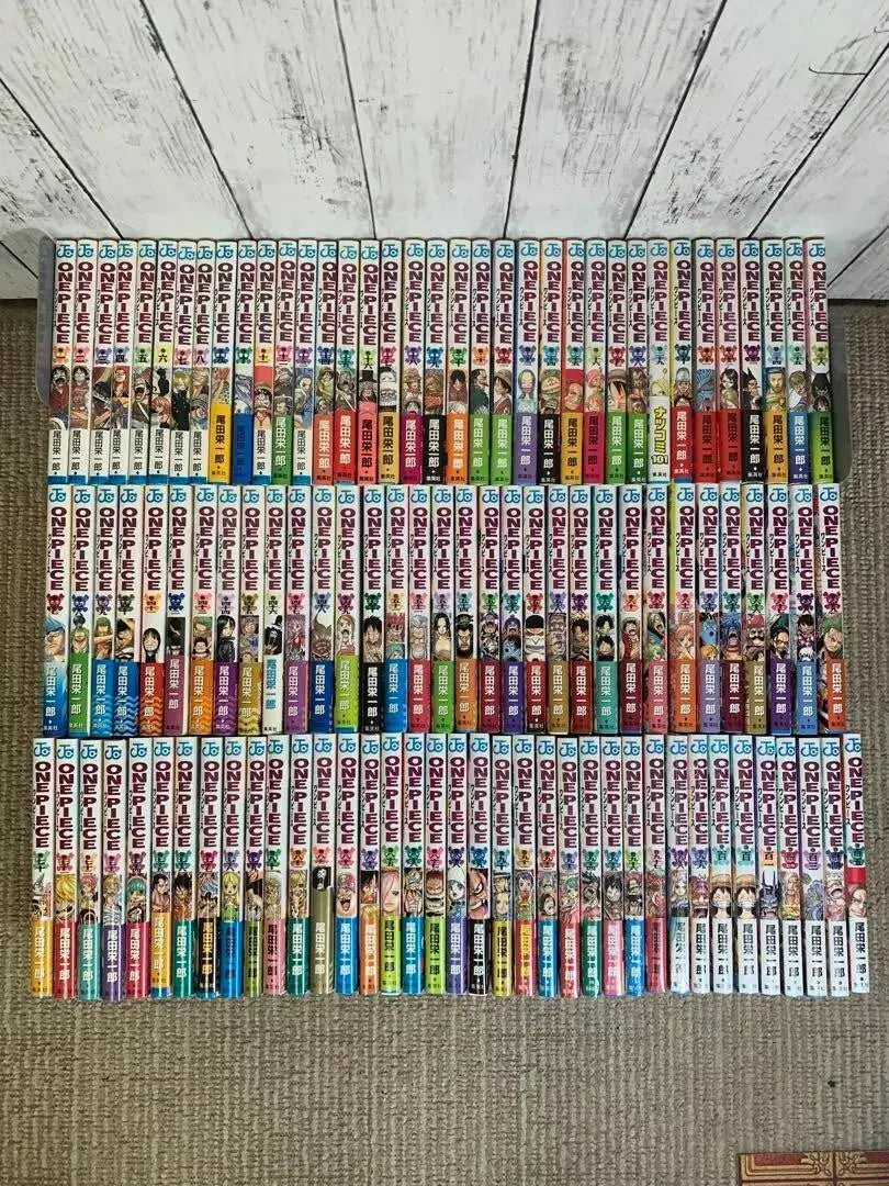 One Piece Complete Manga Collection: Volumes 1-105 by Eiichiro Oda - Image 2