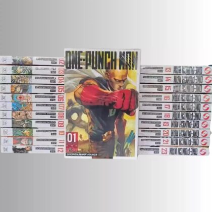 One Punch Man Complete Manga Set: Volumes 1-30 by ONE & Yusuke Murata