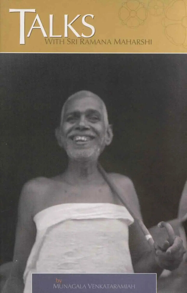 Talks with Sri Ramana Maharshi | Sri Ramanasramam Paperback