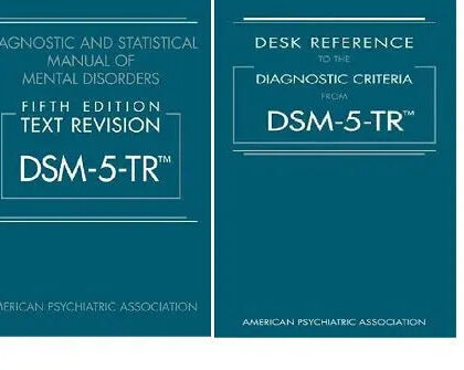 DSM-5-TR Manual + Desk Reference to the Diagnostic Criteria | 2-Book Paperback Set