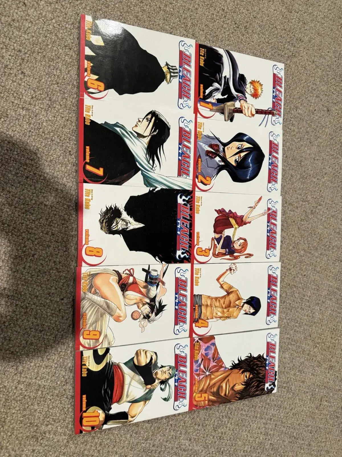 Bleach Complete Manga Box Set: Volumes 1-74 by Tite Kubo | Full Series Collection - Image 2