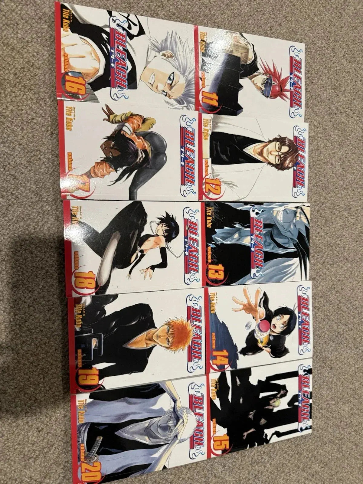 Bleach Complete Manga Box Set: Volumes 1-74 by Tite Kubo | Full Series Collection - Image 3
