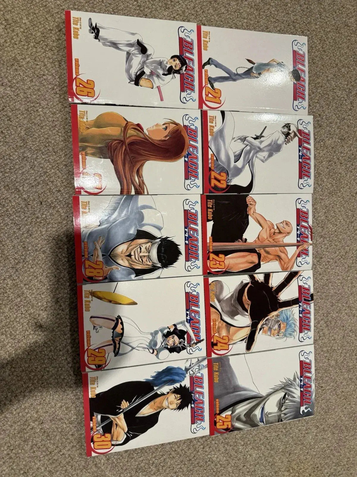 Bleach Complete Manga Box Set: Volumes 1-74 by Tite Kubo | Full Series Collection - Image 4