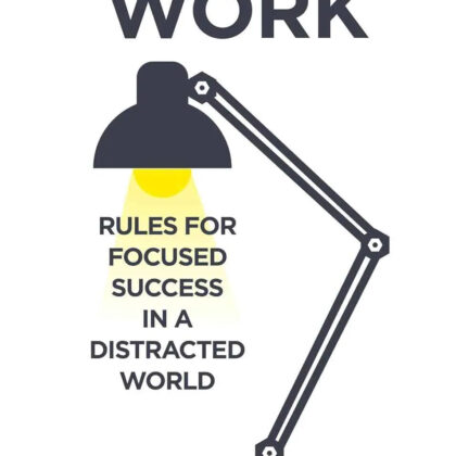 Deep Work: Rules for Focused Success in a Distracted World by Cal Newport | Paperback