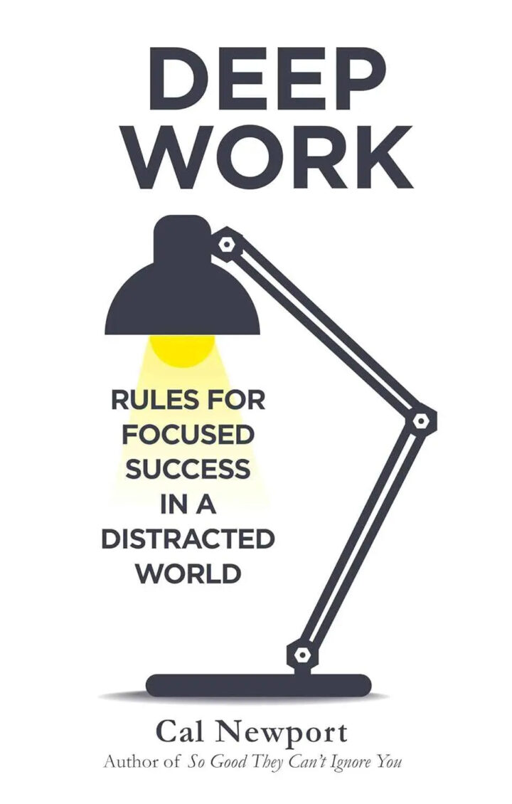 Deep Work: Rules for Focused Success in a Distracted World by Cal Newport | Paperback