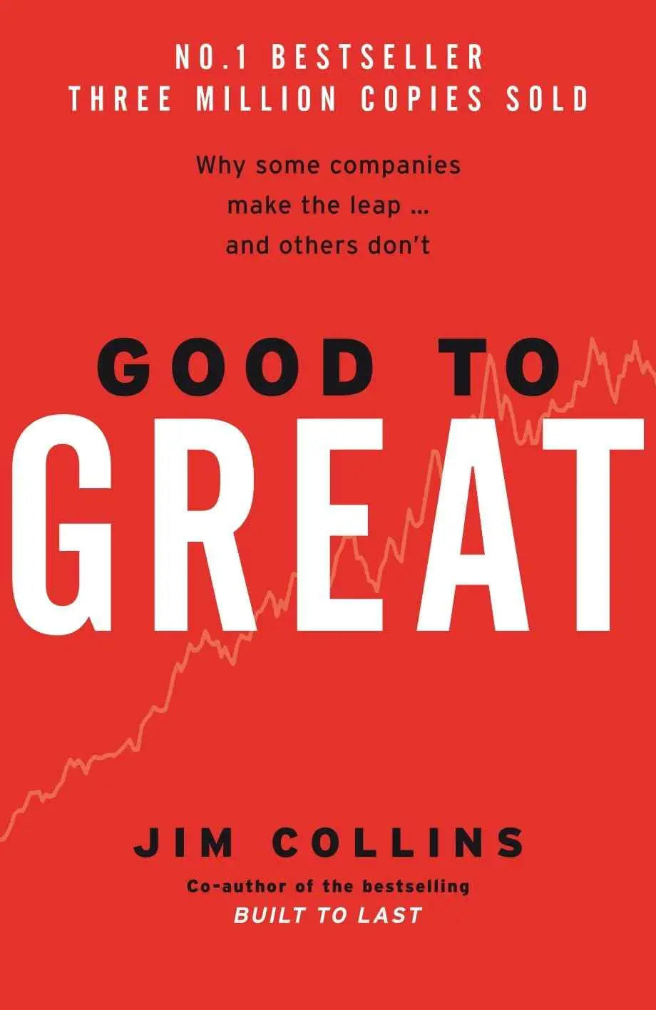 Good to Great: Why Some Companies Make the Leap and Others Don't by Jim Collins | Hardcover