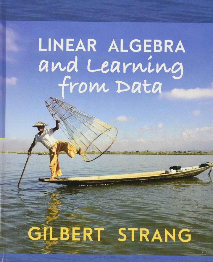 Linear Algebra and Learning from Data by Gilbert Strang | Hardcover