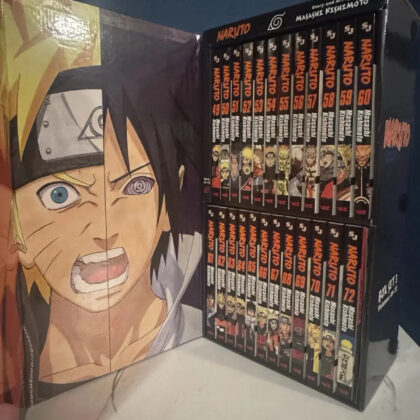 Naruto Manga Box Set 3: Volumes 49-72 by Masashi Kishimoto | The Final Chapters