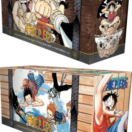 One Piece Manga Box Sets 1 & 2: Volumes 1-46 by Eiichiro Oda | East Blue to Water Seven