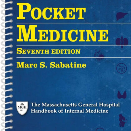 Pocket Medicine, 7th Edition: The Massachusetts General Hospital Handbook of Internal Medicine | Ring-Bound