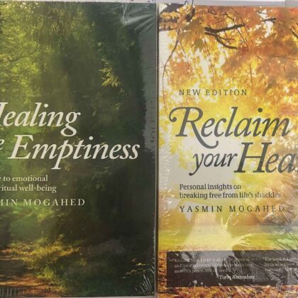 Reclaim Your Heart & Healing the Emptiness by Yasmin Mogahed | 2-Book Paperback Set