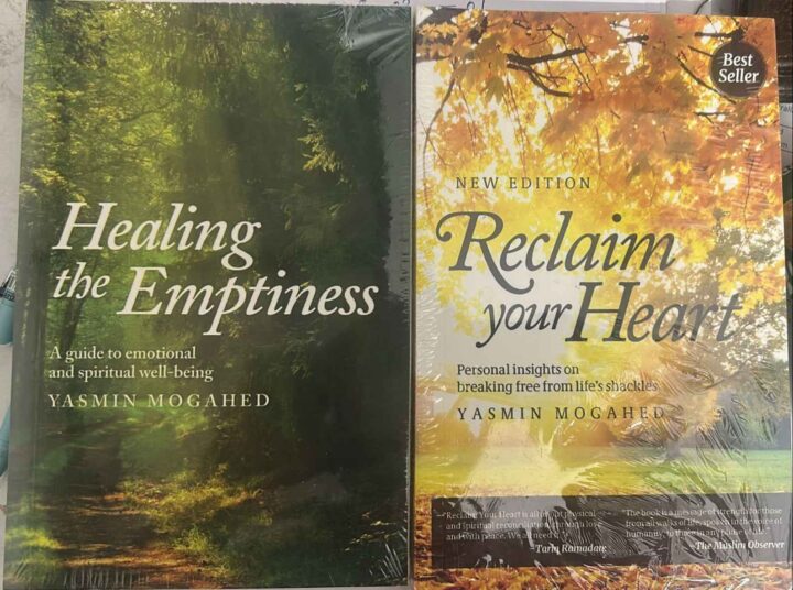 Reclaim Your Heart & Healing the Emptiness by Yasmin Mogahed | 2-Book Paperback Set