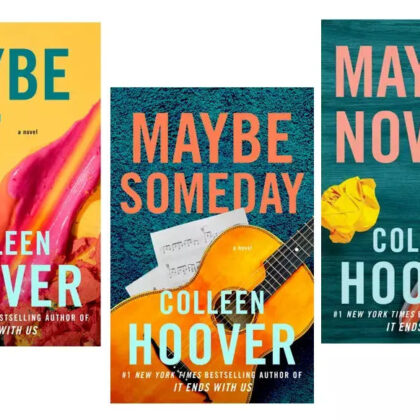Maybe Someday + Maybe Not + Maybe Now by Colleen Hoover | 3-Book Paperback Combo
