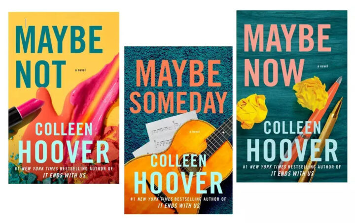 Maybe Someday + Maybe Not + Maybe Now by Colleen Hoover | 3-Book Paperback Combo