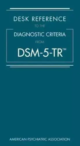 DSM-5-TR Manual + Desk Reference to the Diagnostic Criteria | 2-Book Paperback Set - Image 3
