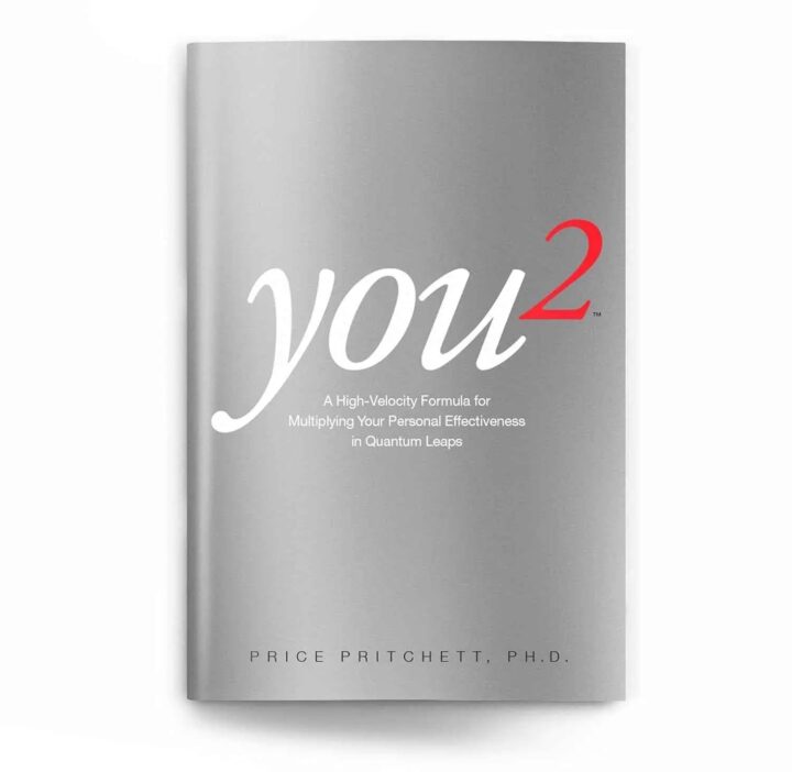 You²: A High Velocity Formula for Multiplying Your Personal Effectiveness by Price Pritchett | Paperback